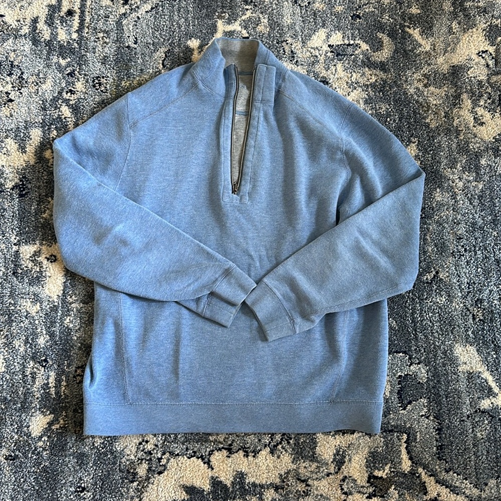 Tommy Bahama Flipsides Reversible Quarterzip - image 2